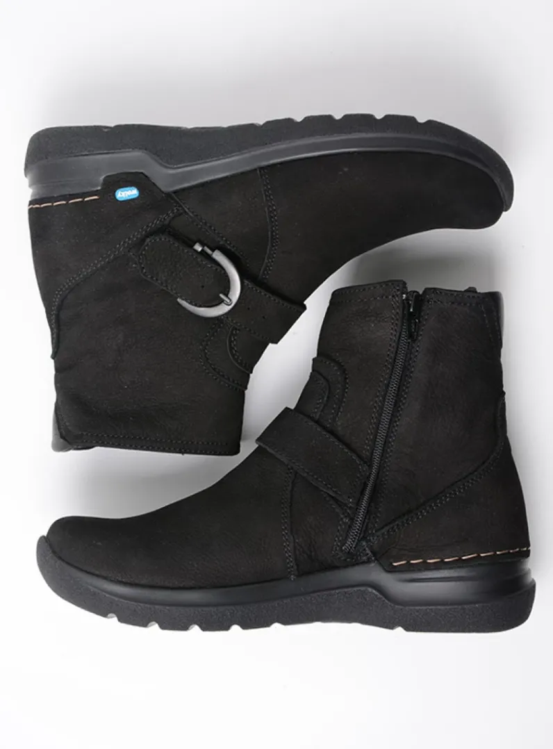 DAMES Wolky Wandelschoenen|Herfst/Winter<Okay - zwart nubuck
