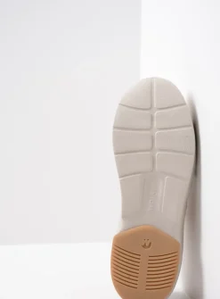 DAMES Wolky Lage Veterschoenen|Wandelschoenen<Omaha HV - beige nubuck