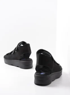 DAMES Wolky Sandalen<Oro - zwart nubuck