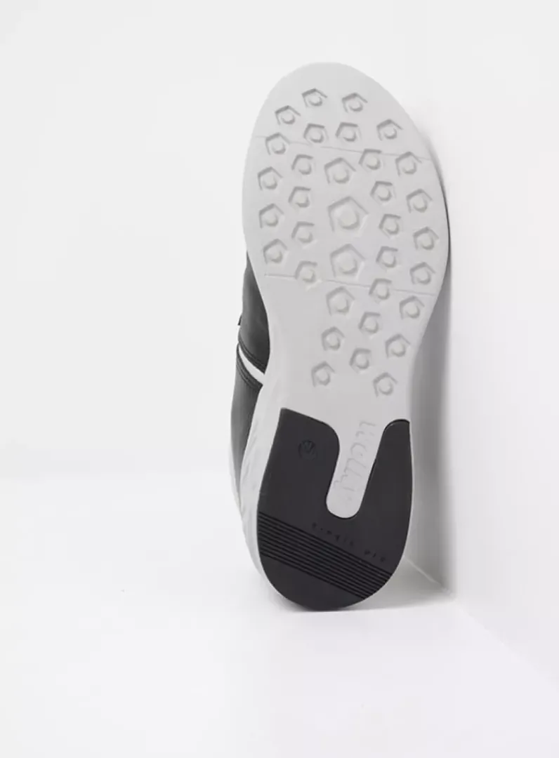 DAMES Wolky Hoge Veterschoenen|Herfst/Winter<Pep S2F - antraciet combi stretch leer