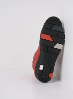 DAMES Wolky Herfst/Winter|Enkellaarsjes<Phoenix HV - donkerrood nubuck