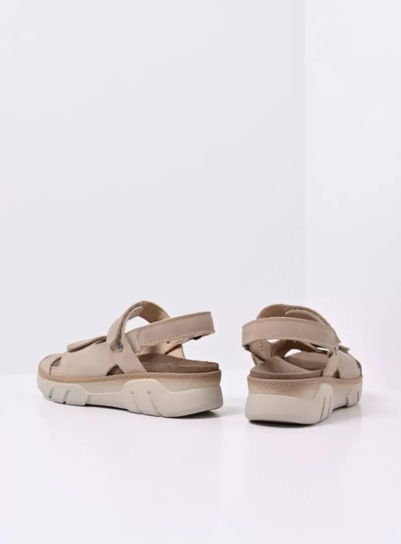 DAMES Wolky Sneakers<Rapid - nubuck safari