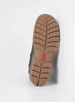 DAMES Wolky Hoge Veterschoenen|Veterlaarzen<Reach - asfalt nubuck