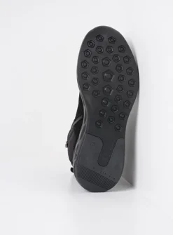 DAMES Wolky Wandelschoenen|Sneakers<Rebound S2F - zwart stretch suede