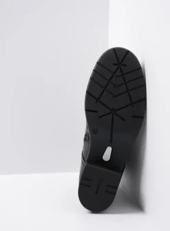 DAMES Wolky Veterlaarzen|Herfst/Winter<Red Deer - zwart leer