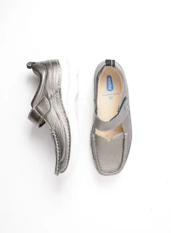 DAMES Wolky Herfst/Winter|Bandschoenen<Roll Combi - antraciet leer