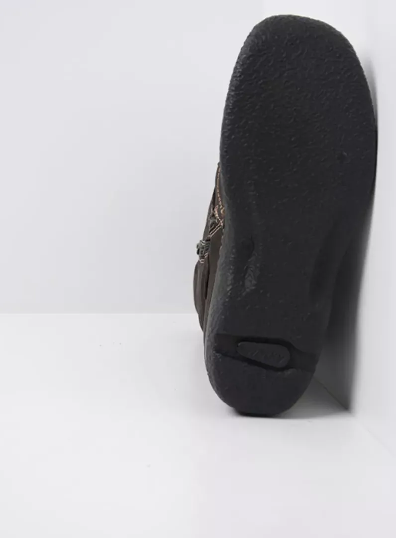 DAMES Wolky Halfhoge Laarzen|Herfst/Winter<Roll Jacky - asfalt nubuck