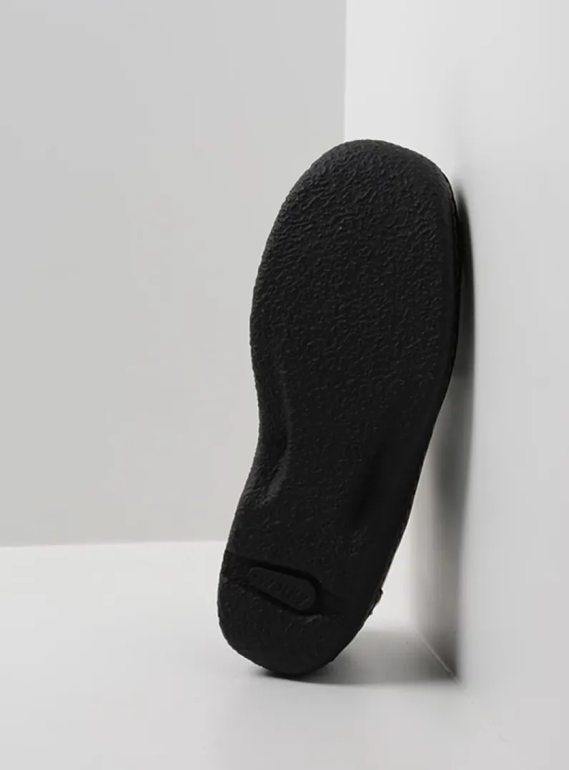 DAMES Wolky Lage Veterschoenen<Roll Shoe - zwart leer