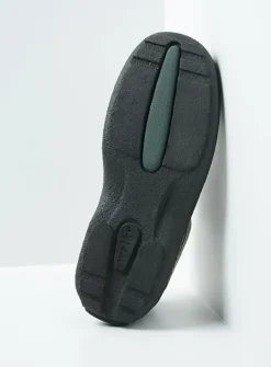 Heren Wolky Veterschoenen Heren|Comfortschoenen Heren<Roll Shoe Men - zwart leer