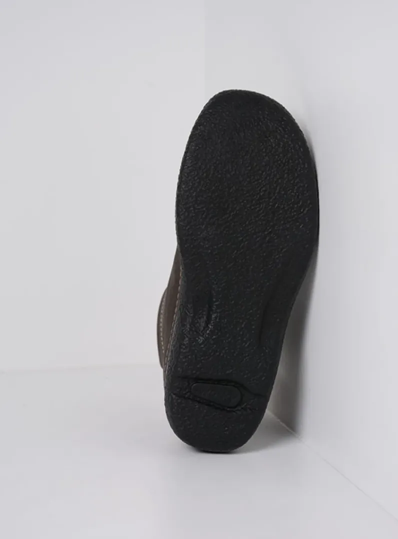 DAMES Wolky Hoge Veterschoenen|Herfst/Winter<Roll Shoot - asfalt nubuck