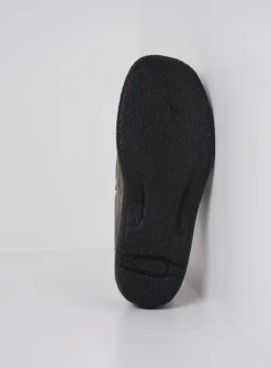 DAMES Wolky Slippers|Klompen<Roll Slide - brons geprint leer