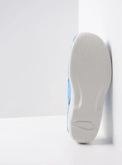 DAMES Wolky Slippers|Klompen<Roll Slipper - hemelsblauw nubuck