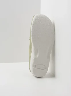DAMES Wolky Slippers|Klompen<Roll Slipper - lichtgroen nubuck