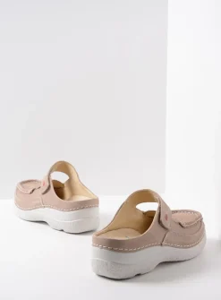 DAMES Wolky Slippers|Klompen<Roll Slipper - safari nubuck