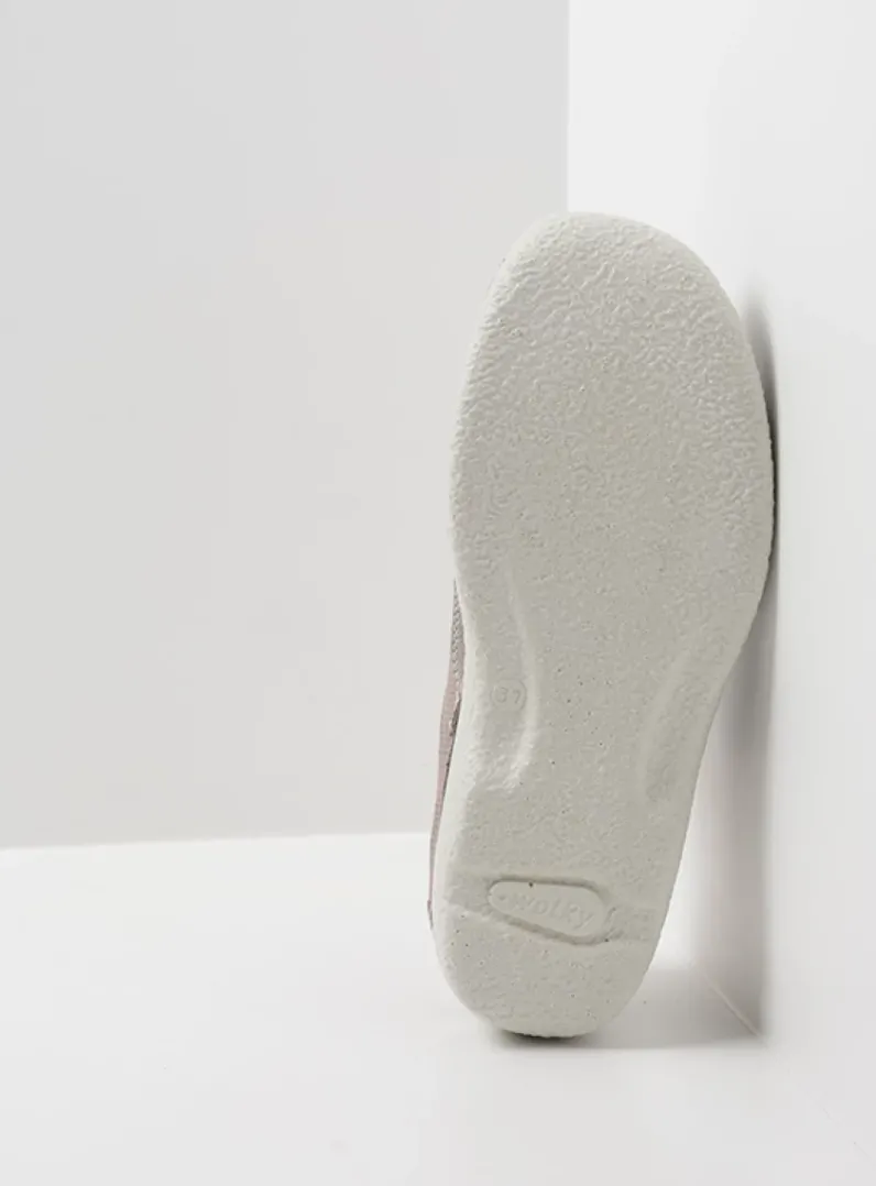 DAMES Wolky Slippers|Klompen<Roll Slipper - taupe flower