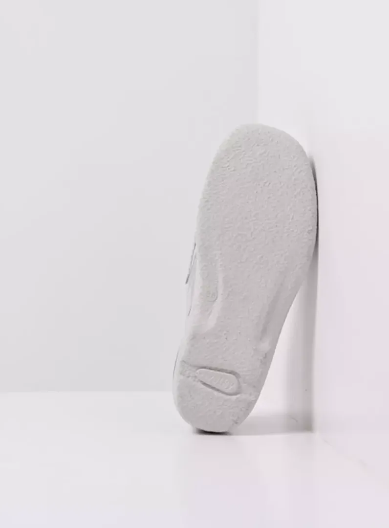DAMES Wolky Instappers<Roll Sneaker - gebroken wit effectleer