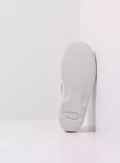 DAMES Wolky Instappers|Herfst/Winter<Roll Strap - gebroken wit leer