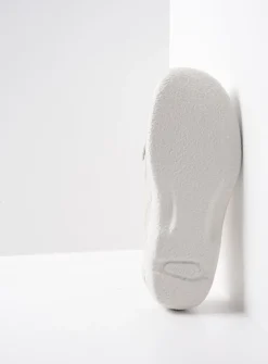 DAMES Wolky Slippers|Klompen<Roll Talaria - creme wit leer