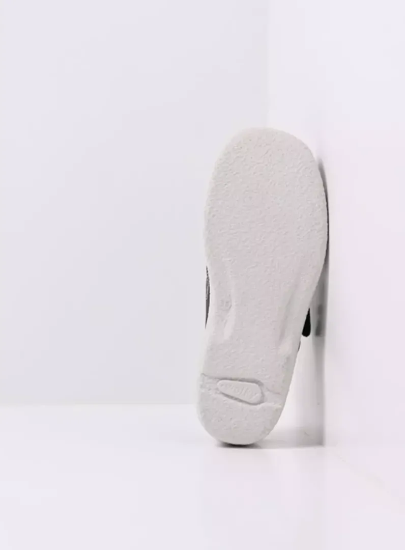DAMES Wolky Slippers|Klompen<Roll Talaria - zwart leer