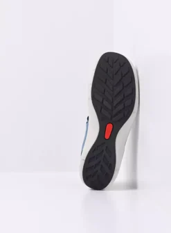 DAMES Wolky Sandalen<Rolling Sun - blauw effectleer