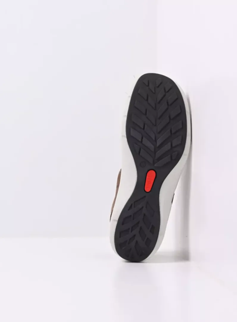 DAMES Wolky Sandalen<Rolling Sun - cederbruin effectleer