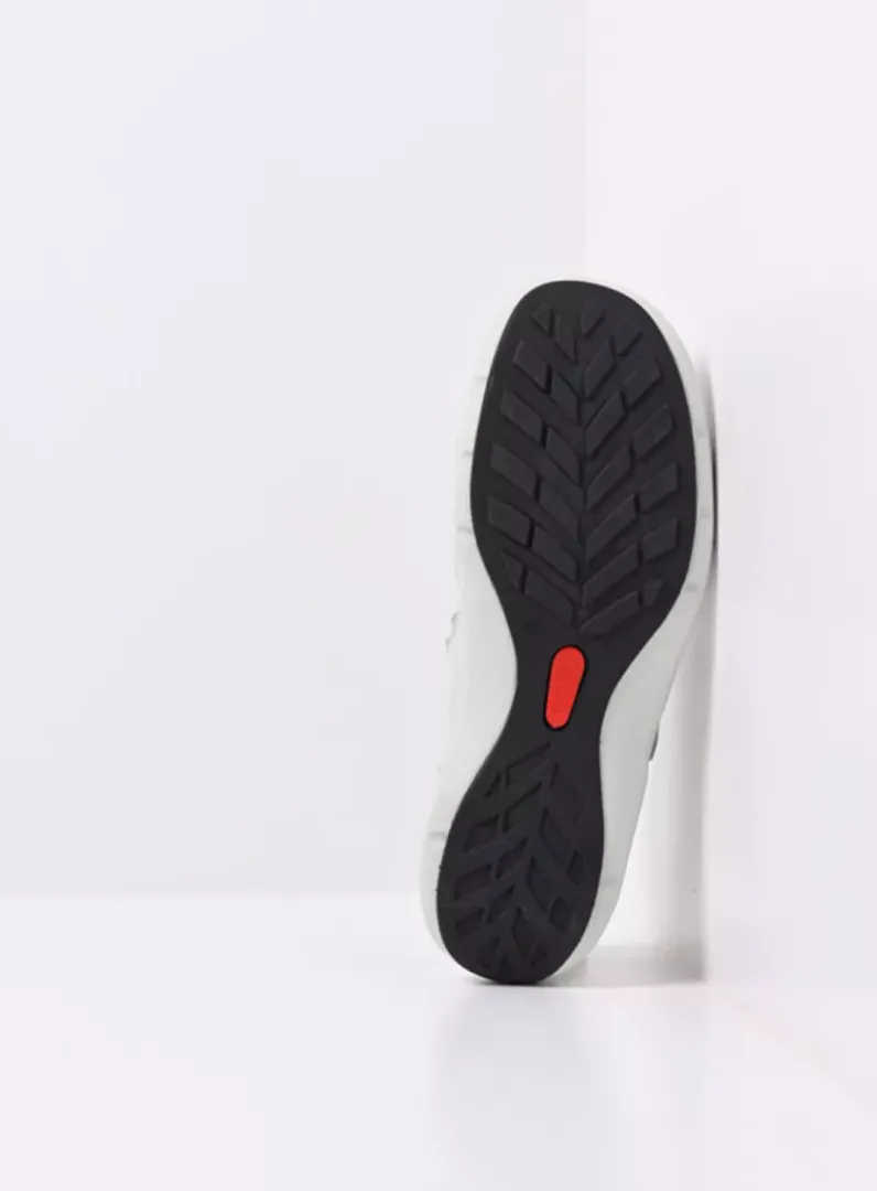 DAMES Wolky Sandalen<Rolling Sun - gebroken wit effectleer