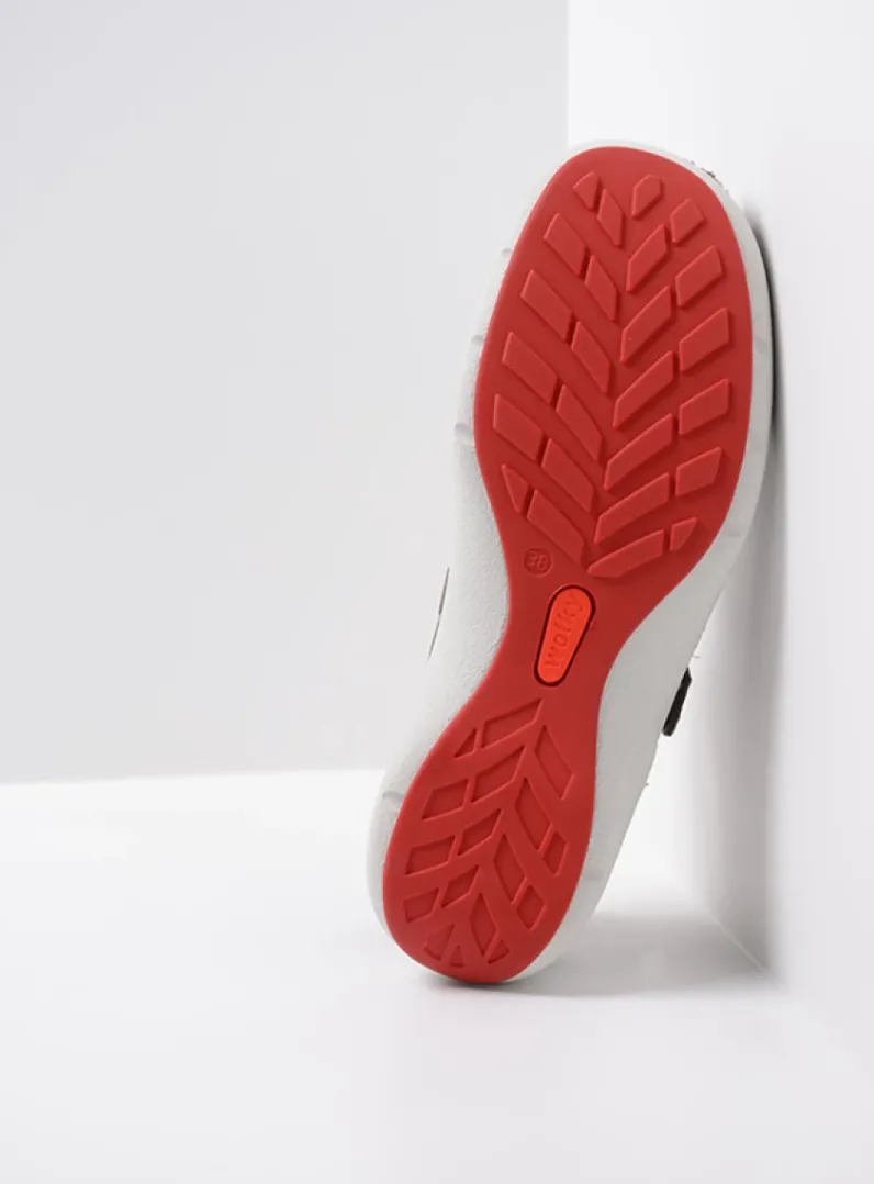 DAMES Wolky Sandalen<Rolling Sun - grijs leer