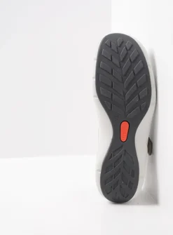 DAMES Wolky Sandalen<Rolling Sun - scarletrood leer