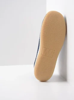 DAMES Wolky Lage Veterschoenen|Hoge Veterschoenen<Rosella - denim nubuck