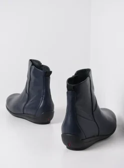 DAMES Wolky Herfst/Winter|Enkellaarsjes<Ryland F2F - blauw biocare