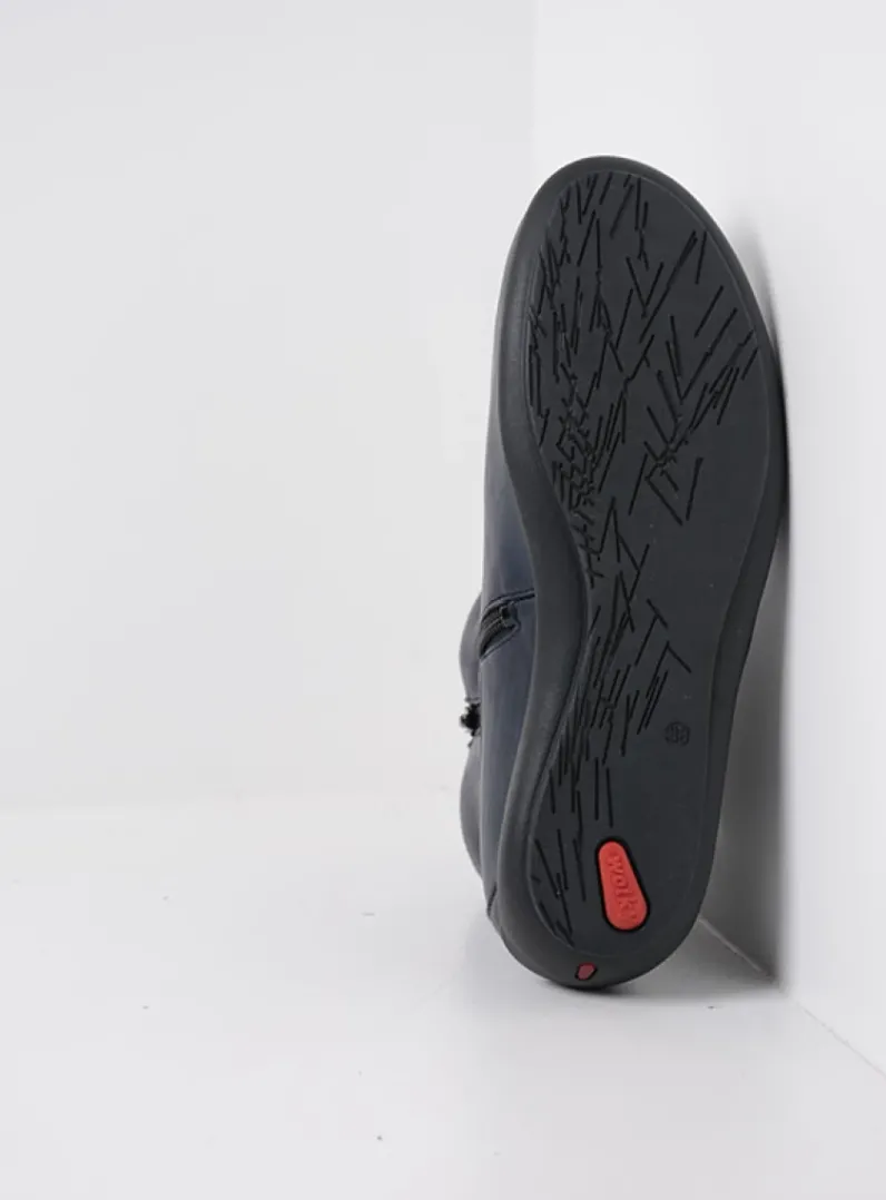 DAMES Wolky Herfst/Winter|Enkellaarsjes<Ryland F2F - blauw biocare