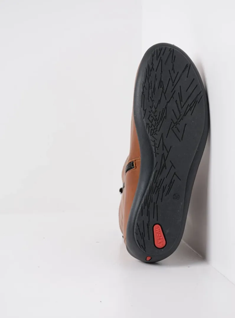 DAMES Wolky Herfst/Winter|Enkellaarsjes<Ryland F2F - brandy biocare