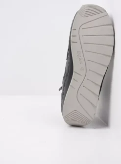 DAMES Wolky Hoge Veterschoenen<Salado - zwart leer