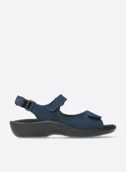 DAMES Wolky Sandalen<Salvia - denim nubuck