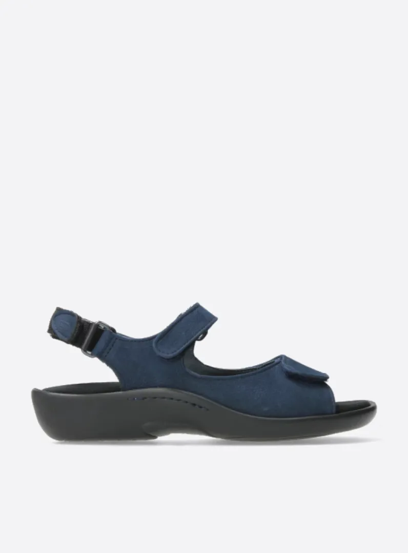 DAMES Wolky Sandalen<Salvia - denim nubuck