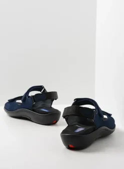 DAMES Wolky Sandalen<Salvia - denim nubuck