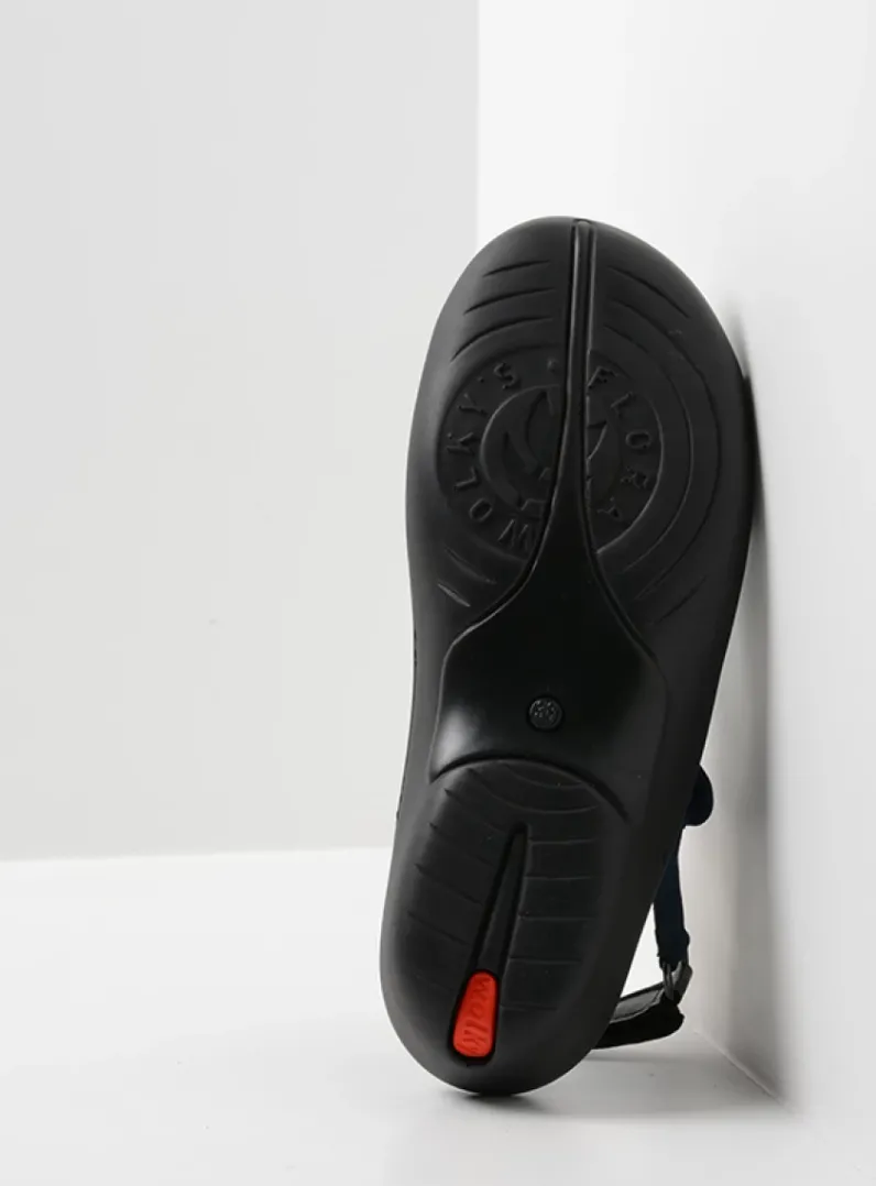 DAMES Wolky Sandalen<Salvia - denim nubuck