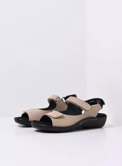 DAMES Wolky Sandalen<Salvia - safari nubuck