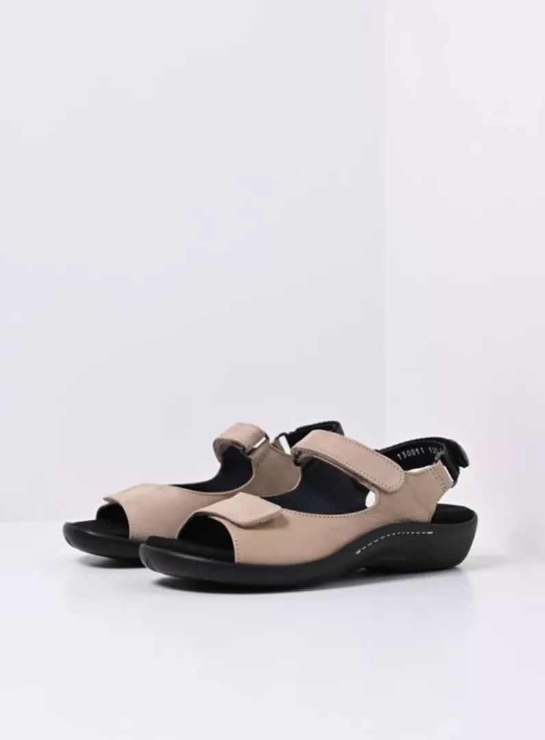 DAMES Wolky Sandalen<Salvia - safari nubuck