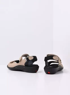 DAMES Wolky Sandalen<Salvia - safari nubuck