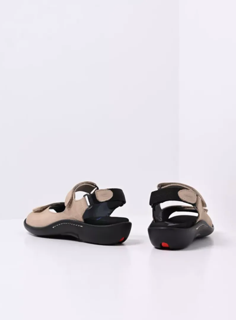 DAMES Wolky Sandalen<Salvia - safari nubuck