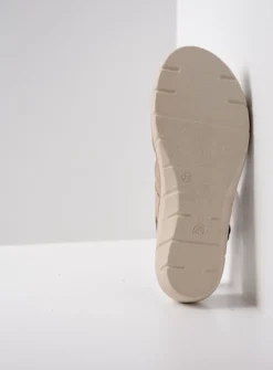 DAMES Wolky Sandalen<Santorini - safari nubuck