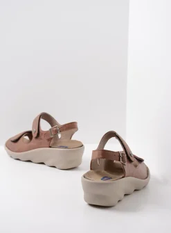 DAMES Wolky Sandalen<Scala - middenbruin leer