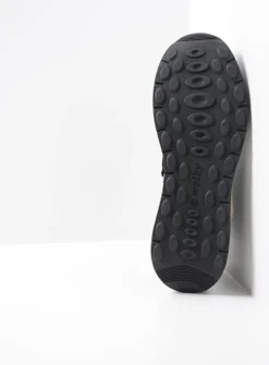 DAMES Wolky Hoge Veterschoenen|Wandelschoenen<Scone - zwart combi leer