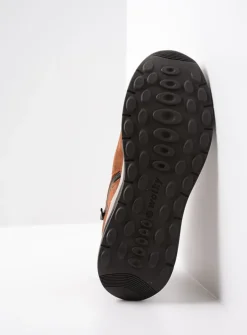 DAMES Wolky Hoge Veterschoenen|Wandelschoenen<Scone WR - cognac combi leer