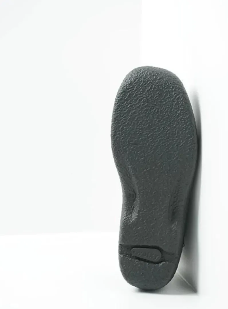 DAMES Wolky Hoge Veterschoenen|Herfst/Winter<Seamy Moc - blauw nubuck