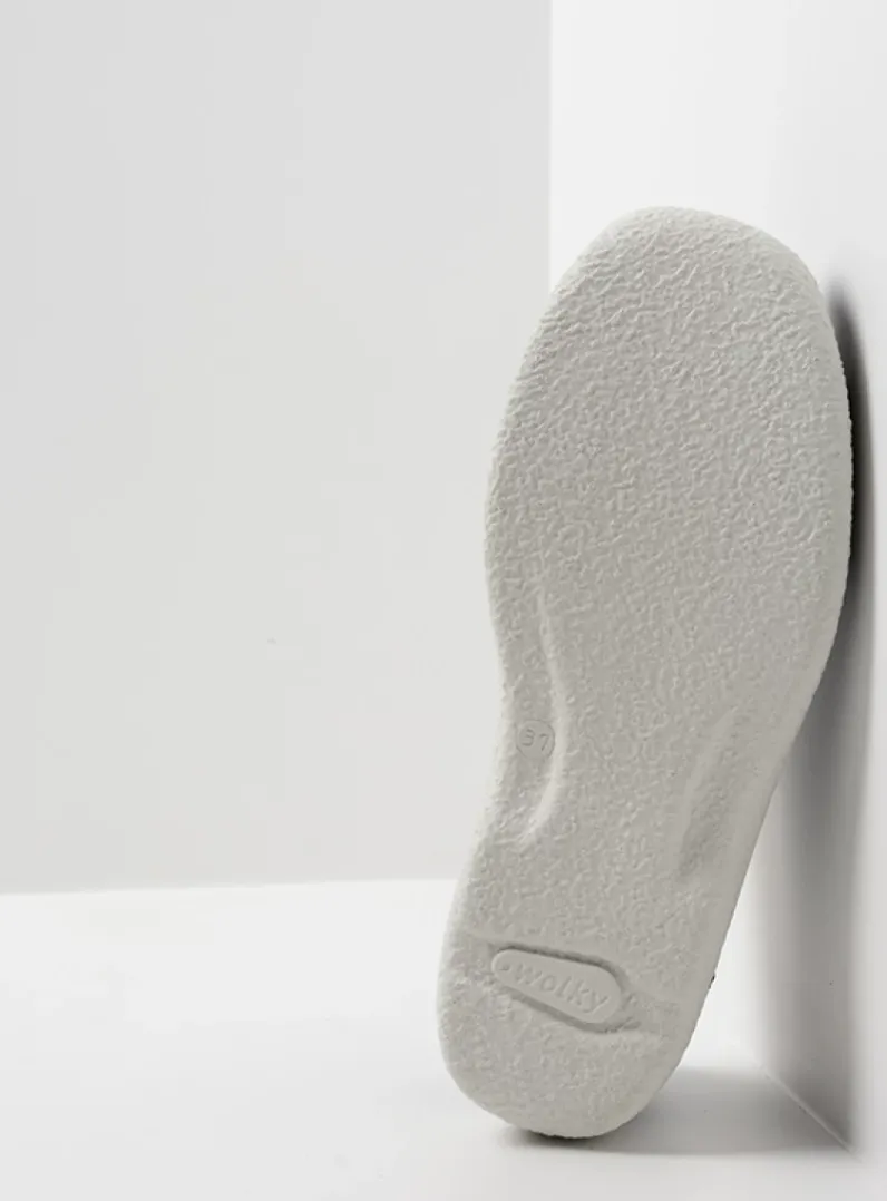 DAMES Wolky Lage Veterschoenen<Seamy Shoe - beige nubuck