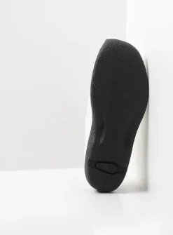 DAMES Wolky Slippers|Klompen<Seamy Slide - wit geprint leer