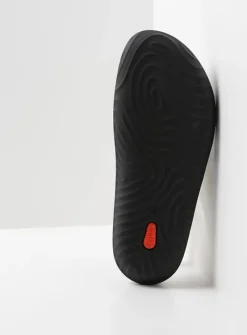 DAMES Wolky Slippers<Sense - blauw nubuck