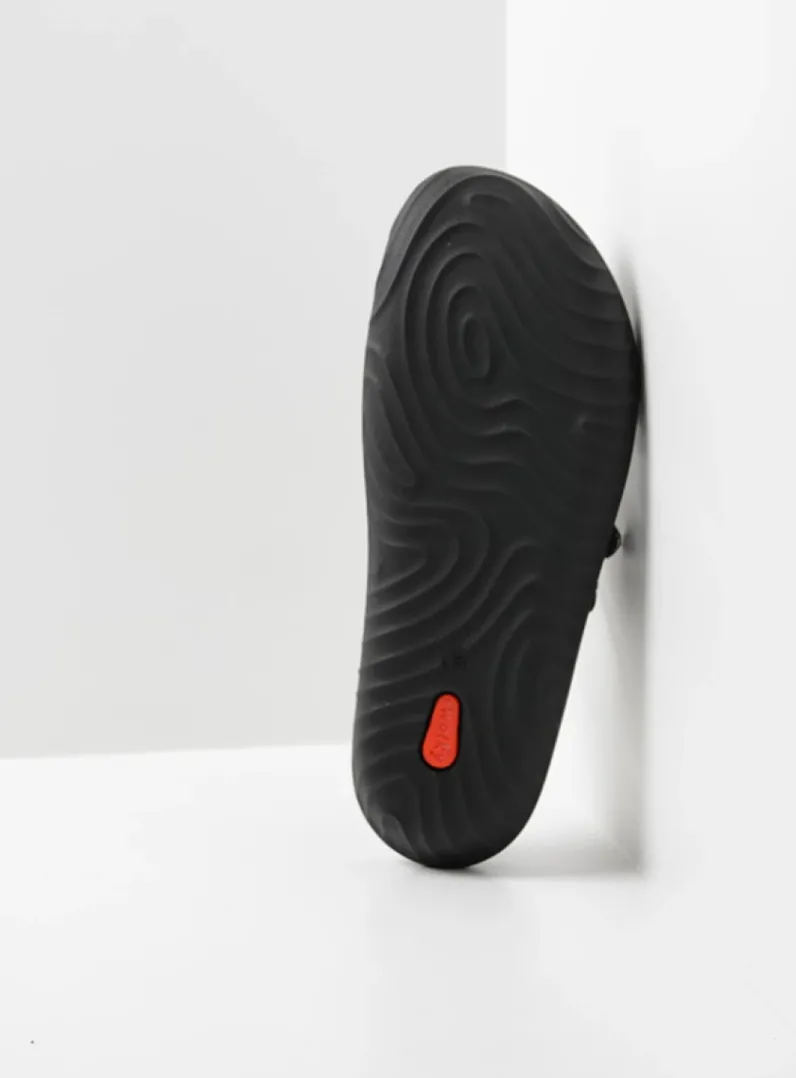 DAMES Wolky Slippers<Sense Vegan - grijsgroen vegan lak